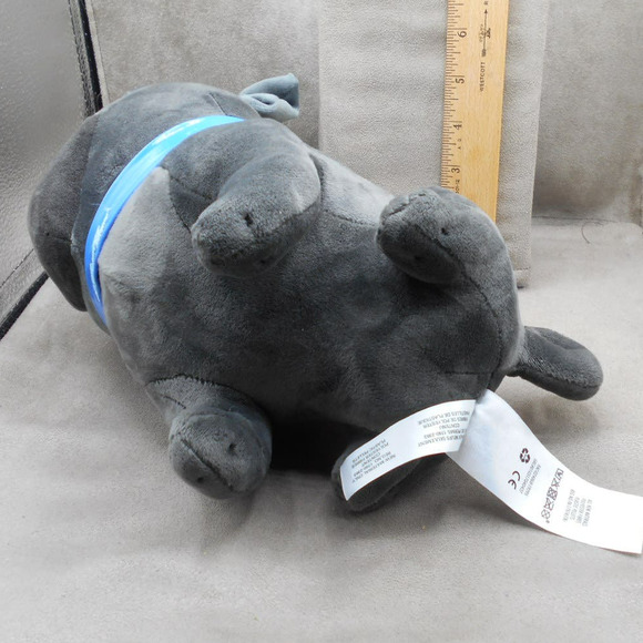 Disney Store Puppy Pals Bingo 10" Plush Black/Gray Pug Dog - Picture 6 of 8